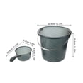 thumbnail image 2 of DEEPCRAFF 1Jgo Balde Portátil Transparente Para Jardinería Y Camping Con Resistente, 2 of 7