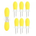 thumbnail image 3 of Brochettes de Maïs, 10 Pcs Supports de Maïs pour Barbecue Construction Robuste, 3 of 14
