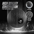 thumbnail image 4 of Yes4All Slam Ball, No-Bounce Ball for Exercise, Cross Training and Core Strength Workout 10lbs - Triangle Black, 4 of 7