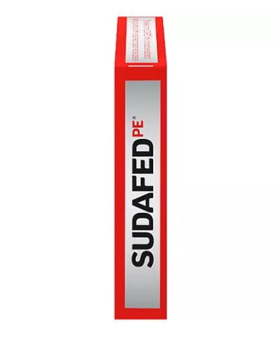 SUDAFED PE Congestion Tablets 18 ea (Pack of 2)
