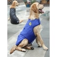 thumbnail image 3 of Luxtrada Dog Jackets for Winter Windproof Waterproof Cozy Dog Coat for Cold Weather Warm Apparel Clothes Puppy Dog Vest Reversible Outwea for Small Medium Dogs (Blue,XS), 3 of 11