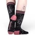 thumbnail image 6 of Eternal Roses Crew Socks, 6 of 9