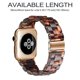 thumbnail image 5 of Compatible con Apple Watch Strap 38-40 mm / 42-44 mm Series 5/4/3/2/1, accesorio de correa de reloj de reemplazo de correa de resina delgada Adepaton  2033262-8, 5 of 9