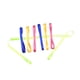 thumbnail image 3 of Cuerda para caminar para niños con múltiples , correas suaves y reutilizables para guarderías, para 12 niños y 2 adultos, ideal para guarderías, 3 of 9