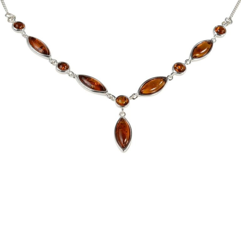 Amber necklace walmart sale