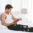 thumbnail image 5 of Sikiie Happy New Year1 Pajama Pants Men, PJ Bottoms, Sleep & Lounge Pants-X-Large, 5 of 6