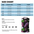 thumbnail image 6 of Disketp Grape Sleeveless Tshirts For Men, Muscle Shirts For Men Dry Fit Tank Top-Small, 6 of 8