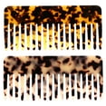 thumbnail image 1 of 2pcs Hair Detangling Comb Wide Tooth Comb Hair Detangler Comb Wet Hair Comb, 1 of 5