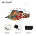 thumbnail image 4 of Easygdp Funny Owl Bird Stretchy Visor - Unisex Visor Hat for Men and Women, UPF 50 Sun Protection Visor, Ultra-Light, 4 of 8