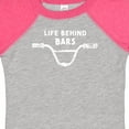thumbnail image 4 of Inktastic Life Behind Bars BMX Boys or Girls Baby Bodysuit, 4 of 5