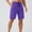Purple, variant on WIZUTIZ Men's Basketball Shorts 7"/9" Athletic Gym Shorts with Zipper Pockets Lightweigh Quick Dry Mesh Workout Shorts