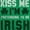Irish Green, variant on Funny Kiss Me I'm Irish St Patricks Hoodie Sweatshirt Women Men Brisco Brands S