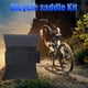 thumbnail image 1 of Bolsa de sillín de bicicleta Cojín de asiento de bicicleta plegable Juego de herramientas Bolsa de ciclismo (Negro), 1 of 5