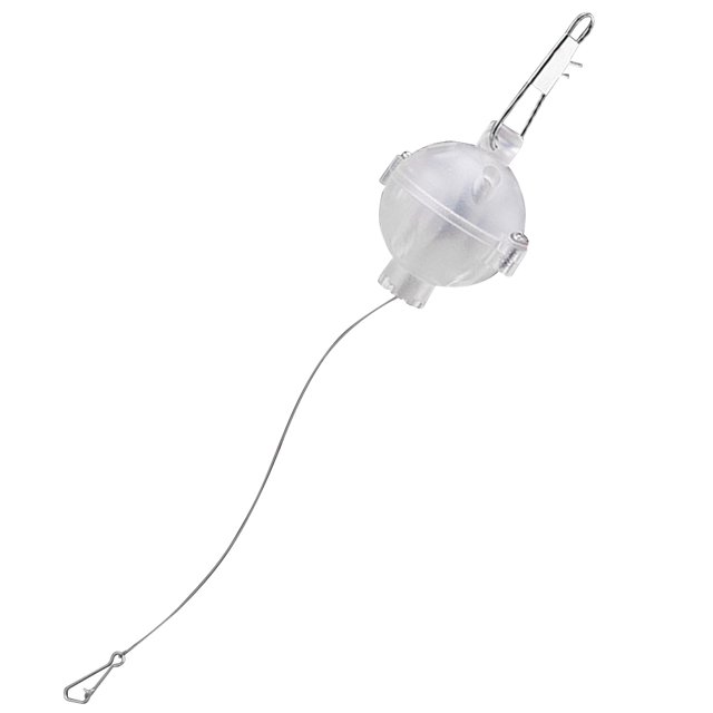Dispositivo de pesca automático gancho de resorte automático de PVC línea de PE de tamaño pequeño herramienta de anzuelo para aparejos de pescado rápido equipo de pesca al aire libre JShteea El nuevo