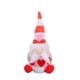 thumbnail image 2 of Gnomo de San Valentín con Forma de Corazón | Peluche con La Letra Cherish | Adorno de Corazón Rojo Melocotón de Tela Suave | Adorable Decoración de San Valentín Sin Rostro | Decoración Romántica para, 2 of 6