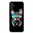 thumbnail image 3 of For Samsung A54 5G Case Wolf Lions Black TPU Soft Silicone Coque for Samsung Galaxy A54 A34 A04s Phone Back Cover A 54 34 Shells, 3 of 5