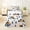Camp 04, variant on Erosebridal Leopard Print Camo RV Car Bed Sheets, Rustic Tree King Sheets for Men and Women, 4 Pieces