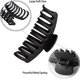 thumbnail image 4 of 4 pinzas para el pelo, pinzas para el pelo negras, pinzas para el pelo para mujer, pinzas para el pelo antideslizantes, accesorios para peinar el cabello, para mujeres y niñas, 4 of 5