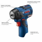 Bosch 12V Max Ec Brushless 3/8 Inch Impact Wrench Kit