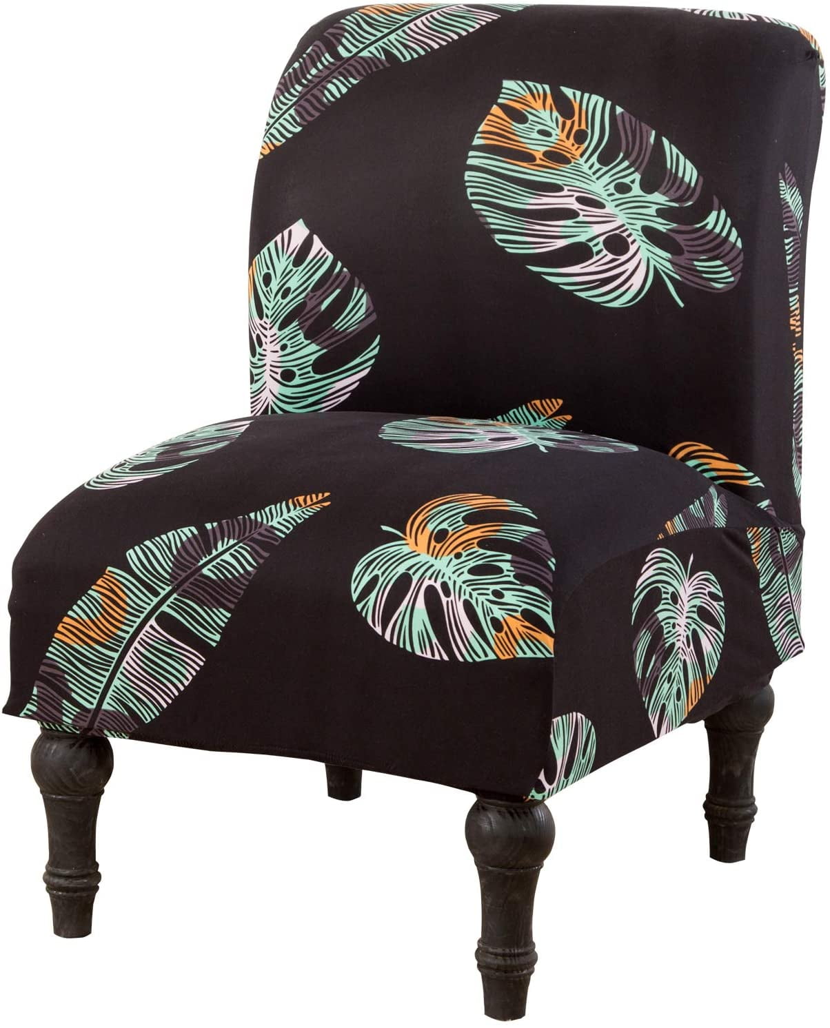 navy slipper chair