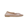 thumbnail image 2 of Madden NYC Women's Studded Mesh Flat Shoes, 2 of 6