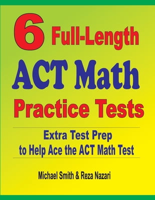 printable act math practice test