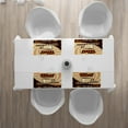 thumbnail image 3 of Ambesonne Chocolate Place Mats Set of 4, Retro Hot Beverage, Standard Size, Multicolor, 3 of 4