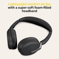 thumbnail image 2 of Auriculares estéreo inalámbricos Jabra Evolve2 65 Flex Bluetooth Black, 2 of 6