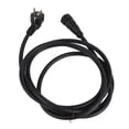 thumbnail image 2 of Cable de Extensión Solar, Cable de Alimentacia de AC EU 220V Probas de Polvo Suave 10 Pies Para Sistemas de Generación de Energía, 2 of 7