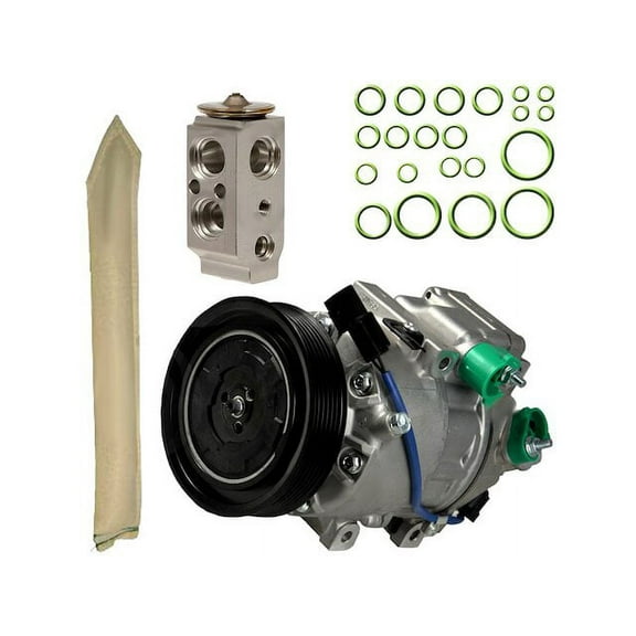A/C Compressor Kit - Compatible with 2013 - 2018 Hyundai Santa Fe 3.3L V6 2014 2015 2016 2017