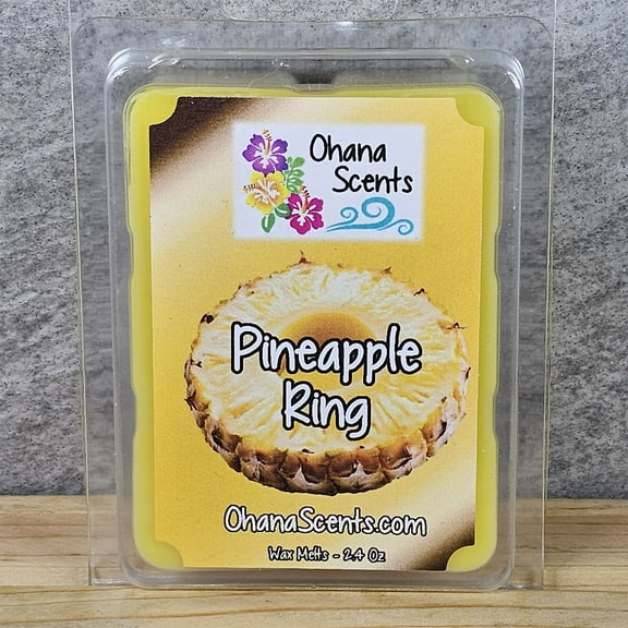 Pineapple Ring Wax Melts