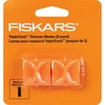 thumbnail image 2 of (5 pack) Fiskars Low Profile TripleTrack Cutting Blades (2pk, Style I), 2 of 3