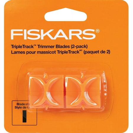Fiskars Low Profile TripleTrack Cutting Blades (2pk, Style I)