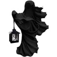 thumbnail image 4 of De Halloween Con Linterna Estatua Fantasma De Resina Para Decoración De Fiesta De Halloween Methold HA042802-01, 4 of 6