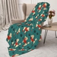 thumbnail image 3 of Sikiie Cartoon Poodle Dog Cozy Flannel Fleece Throw Blanket: Lightweight & Thick for All Seasons - Perfect for Women, Men, & Kids"60"x50", 3 of 6