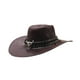thumbnail image 5 of Sombrero de vaquero occidental, cómodo y moderno sombrero de Jazz para caballero, accesorios para fotos de adultos Café, 5 of 8