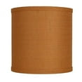 thumbnail image 2 of urbanest classic 10'' burlap drum lamp shade, 2 of 7