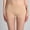 Beige, variant on Naittoop Boy Shorts Underwear for Women Lace Trim Full Coverage Boxer Briefs Low Rise Seamless Soft Breathable Boyshorts