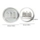 thumbnail image 3 of Wreath House Silicones Molds for Making Candle Holder Decorations Festival Gift Craft Home Decorations, 3 of 4