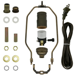 Lamp Kit Replacement Make-a-lamp Kit With All Parts & Instructions for DIY  Lamp or Repair H-77-I1 