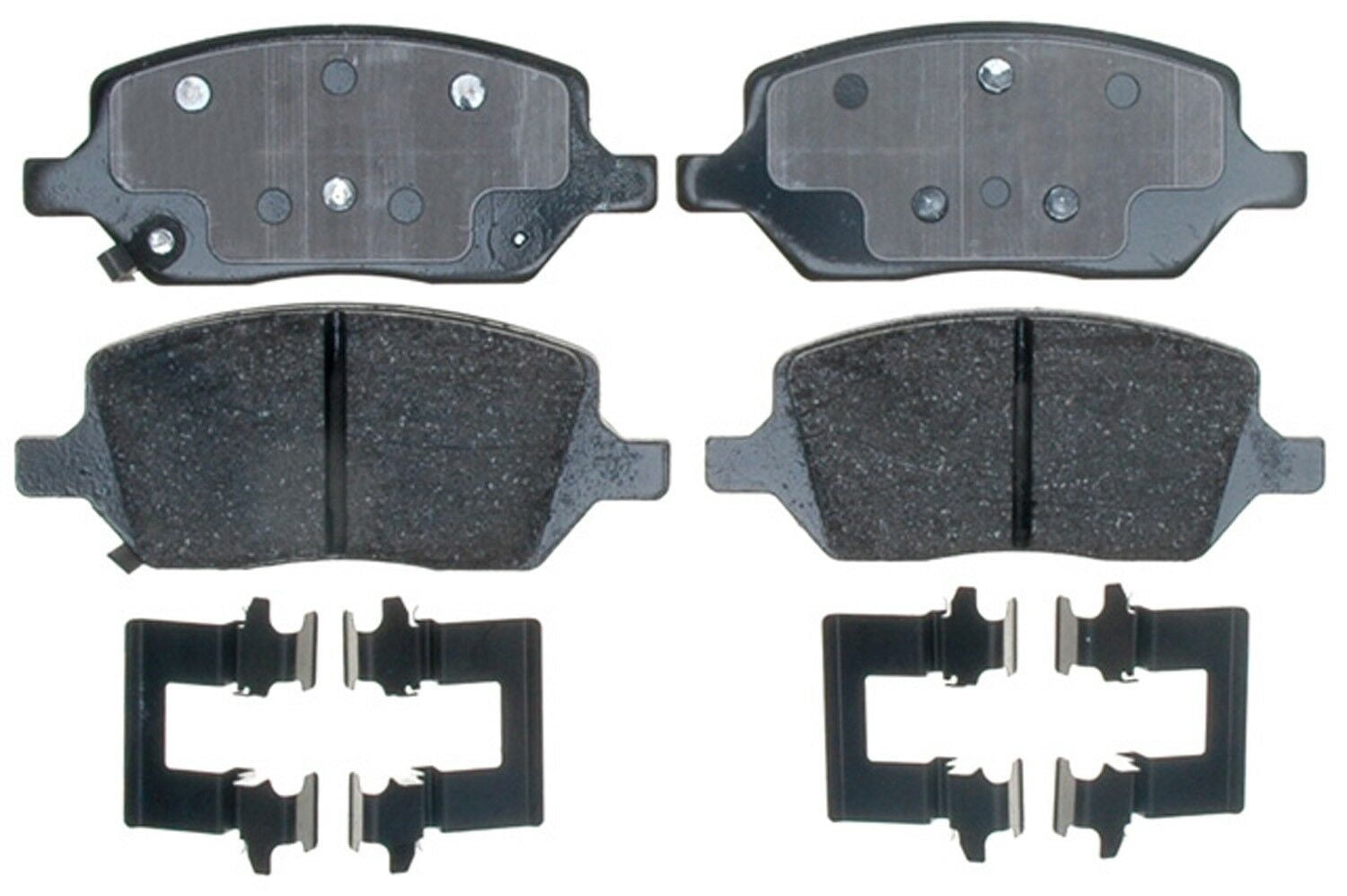Disc Brake Pad Set Fits select: 2005-2008 CHEVROLET UPLANDER, 2006 PONTIAC MONTANA