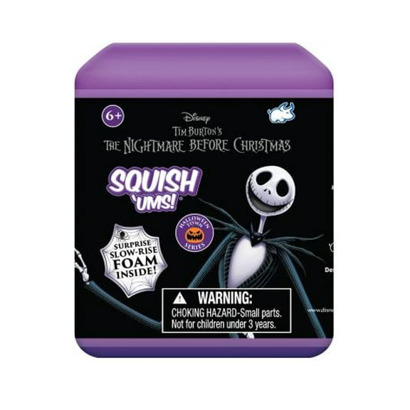 The Nightmare Before Christmas Squish'Ums Halloween Town Series