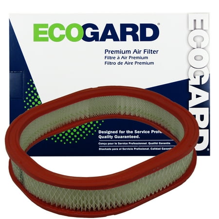 Chevrolet Celebrity Spark Plug - ECOGARD XA3138 Premium Engine Air Filter Fits Buick Century, Skylark; Chevrolet Celebrity, Citation, Citation II; Oldsmobile Cutlass Ciera; Pontiac 6000,
