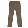 thumbnail image 6 of Weatherproof Vintage Men’s Tech Pants – Water-Resistant Stretch Performance Pants with Flex Waistband, Straight Fit (Tan/32x32), 6 of 6