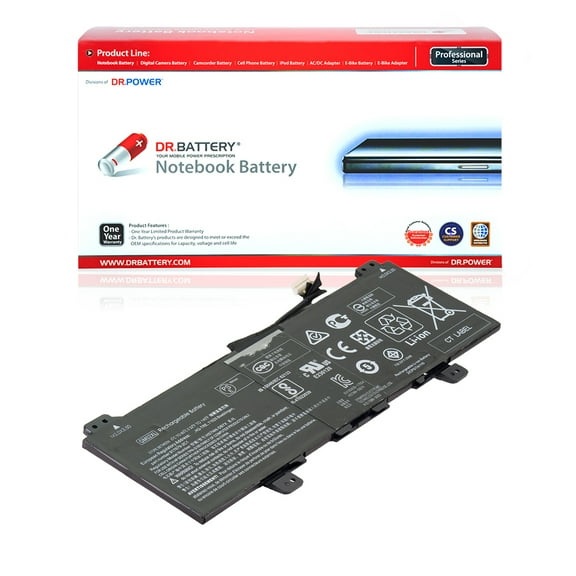 Dr. Battery - Replacement for HP Chromebook 14 G5 3QN41PA / 3QN43PA / 3QN44PA / 3QN45PA / 3QN46PA / 3QN47PA / 3QN48PA / 3QN49PA / 3QN50PA / 3QN51PA / 917679-271 / 917725-855 / GM02XL / HSTNN-DB7X