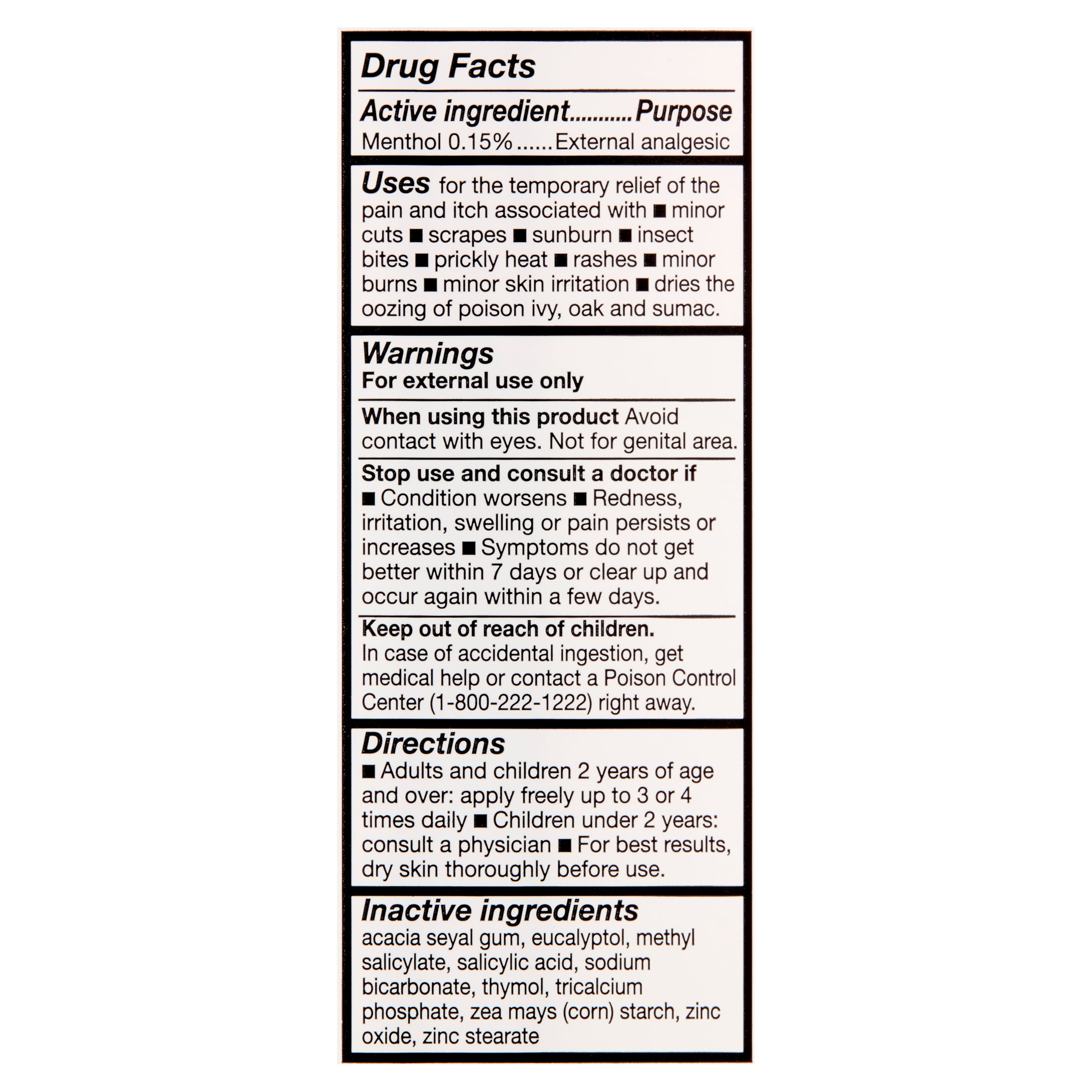 Equate Medicated Body Powder, Unscented, 10 oz, Compare to Gold Bond® Medicated Body Powder Active Ingredient
