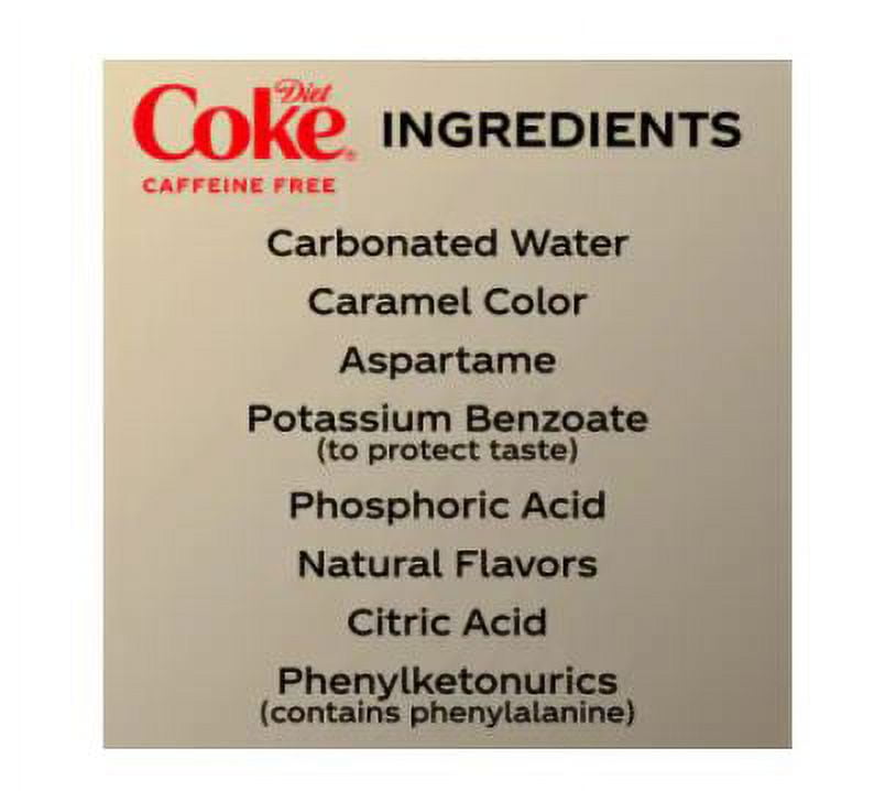Diet Coke Caffeine Free Soda - 16.9oz Bottles (Pack of 24)
