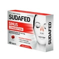 Sudafed Sinus Congestion Maximum Strength Decongestant Tablets, 48 ct