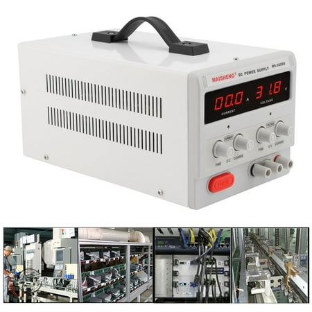 Mini Switching DC Power Supply LED Display Regulated Adjustable DC Power Supply For Laboratory Production Line US Plug