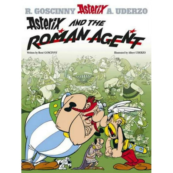 Asterix: Asterix and The Roman Agent